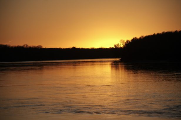 Wabash River at Harmonie State Park