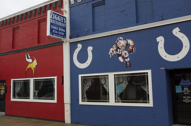 Outside picture of Ziggy's Bar and Restaurant in Poseyville, Indiana