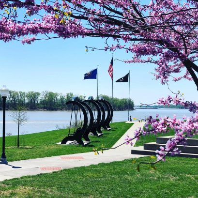 visit posey county, mt vernon, mount vernon, summer, riverfront