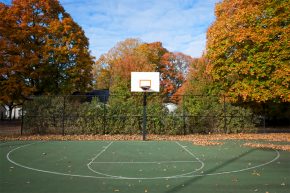 Church Park Basketball Court