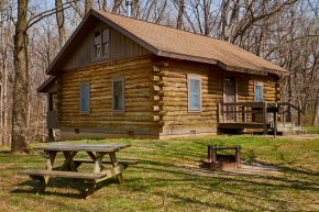 Harmonie State Park Cabins