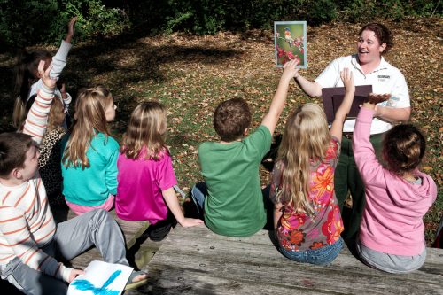 Naturalist at Nature Center