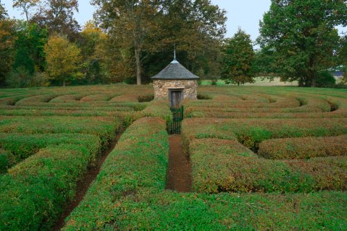 The Harmonist Labyrinth