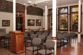 Maclure Room for the Dissemination of Useful Knowledge