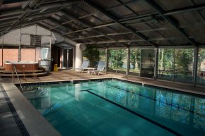 New Harmony Inn Indoor Swimming Pool