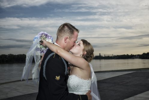 Riverbend Park Amphitheater Wedding