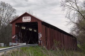 Old Red Covered Bridge