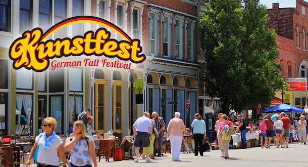 Kunstfest new harmony indiana posey county