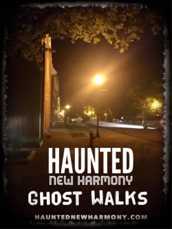 Haunted New Harmony Indiana