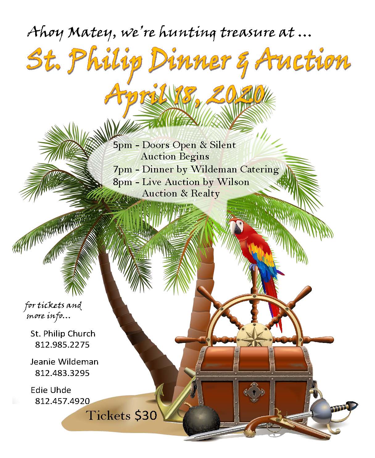 St Philip Auction Posey County Indiana