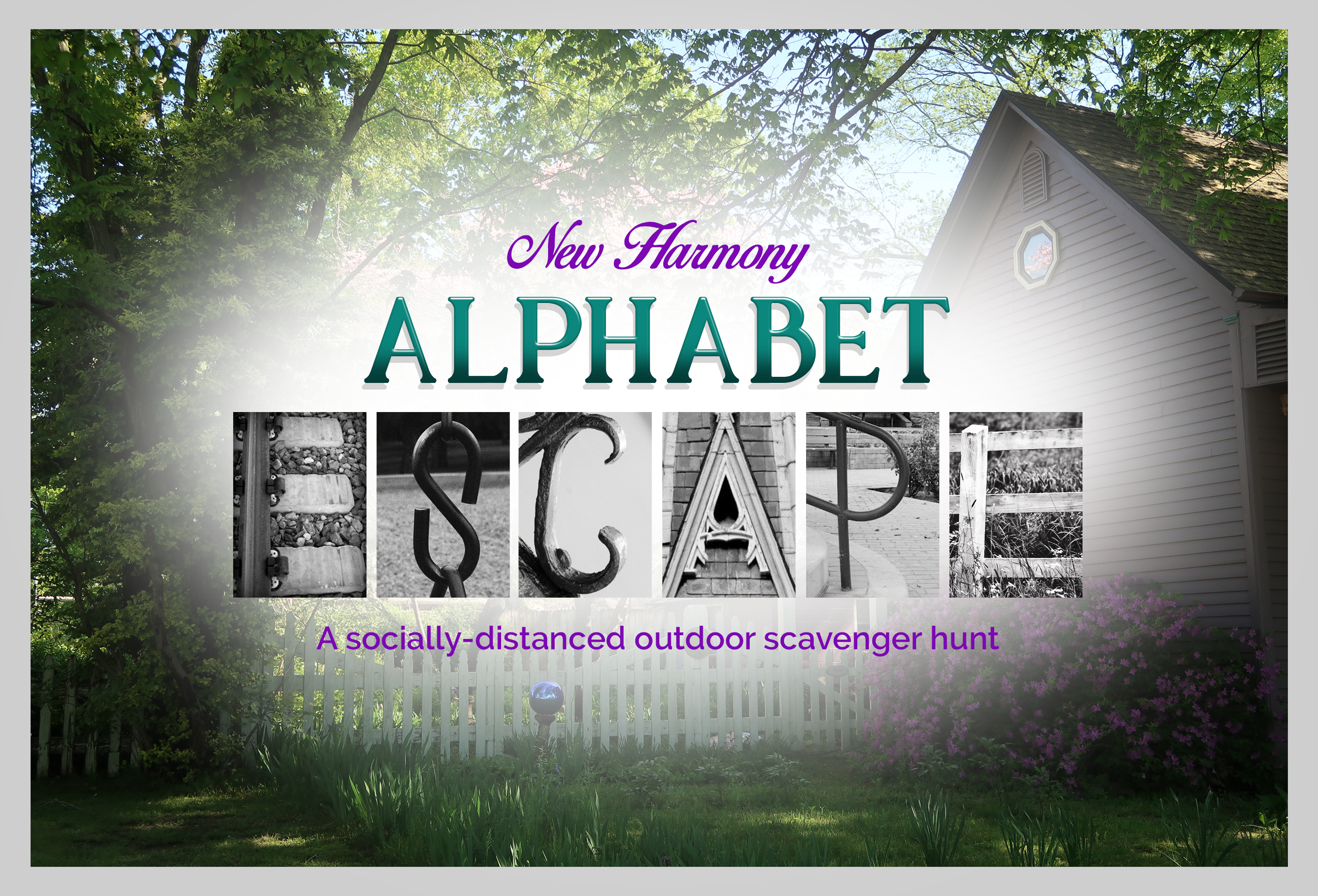 new harmony indiana alphabet escape