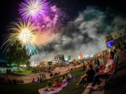 Fireflies, Fireworks, Festivals & Fairs - Join Us in July